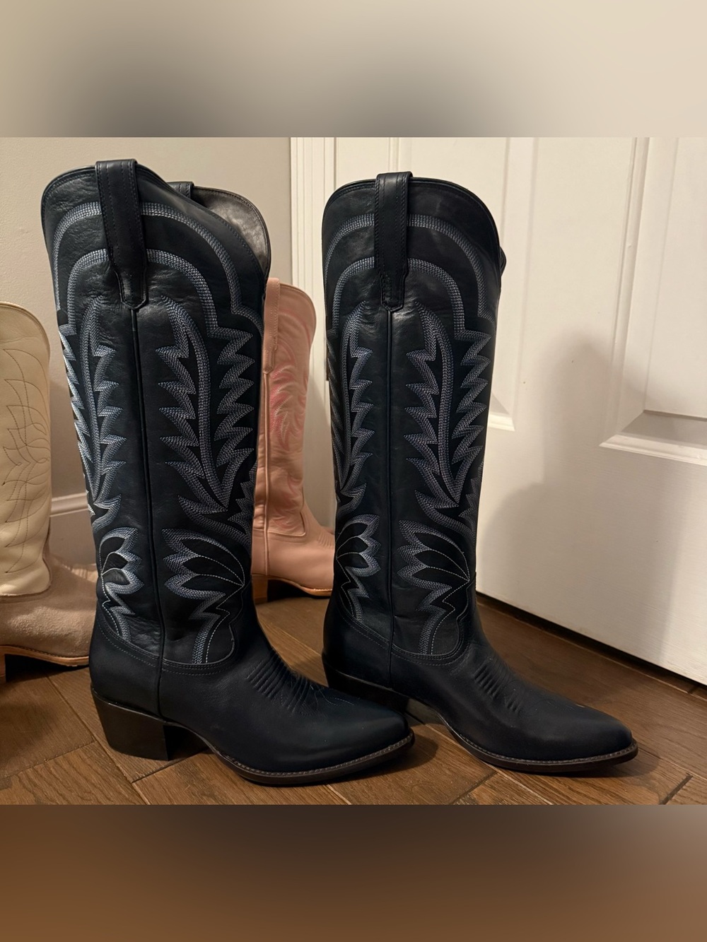 SOLD ❌Tecovas Navy Abby - Picture 2 of 5